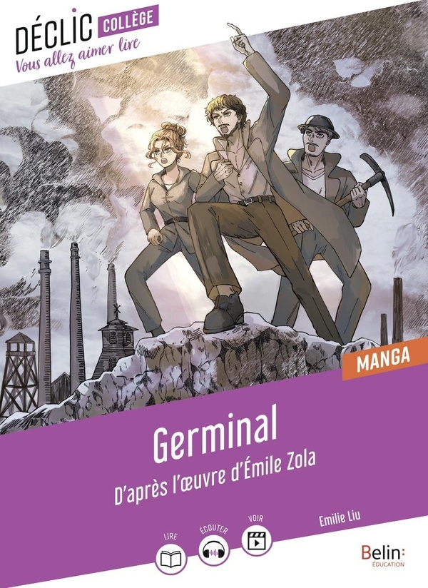 Germinal en manga