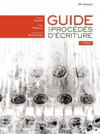 Guides des procédés d'écriture : Manuel + Accès 12 mois éditon en ligne + MonLab