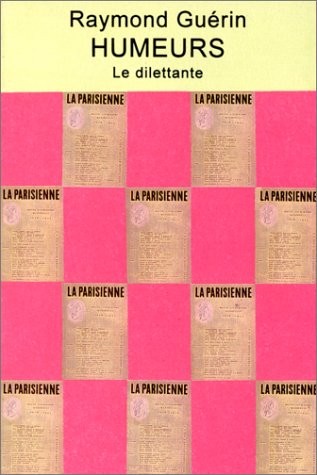 Humeurs. Le temps de la sottise [9782905344991]