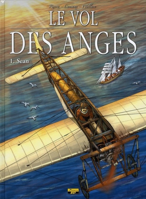 Le vol des anges, Tome 1 : Sean
