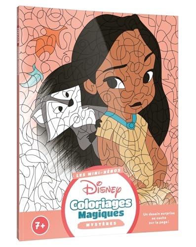 DISNEY - Coloriages Magiques - Mystères (7+) - Bébés héros