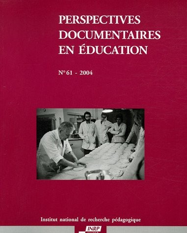 Perspectives documentaires en éducation, N° 61 - 2004 :