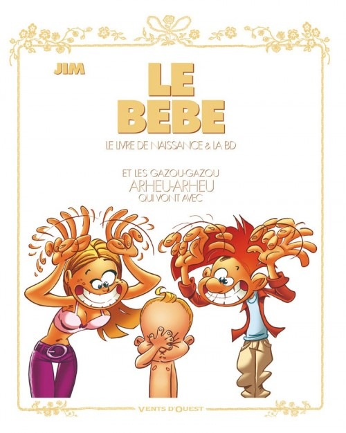 Coffret le Bébé: Le Bébé + Livre de naissance