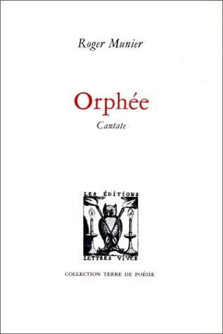 Orphée: Cantate