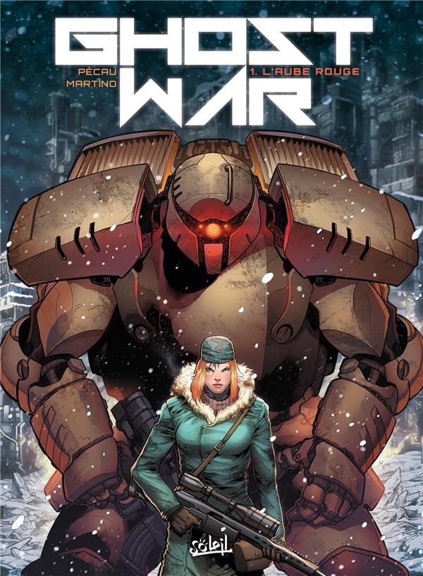 Ghost war 01 - L'Aube rouge