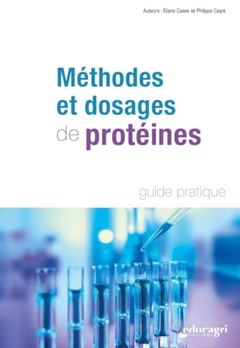 Méthodes et dosages des protéines