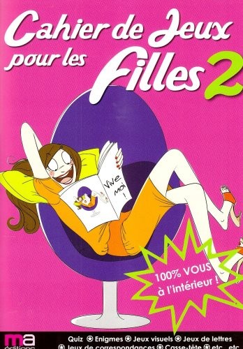 Cahier de jeux pour les filles 2