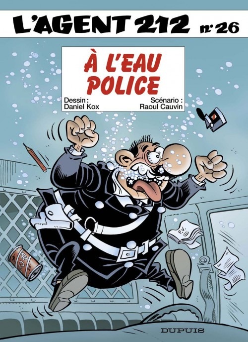 L'agent 212, tome 26 : A l'eau police