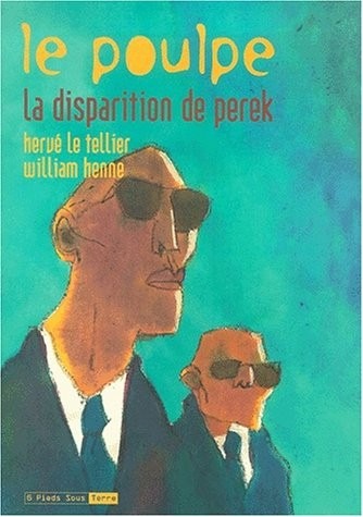 Le Poulpe - tome 8 La disparition de Perek (08)