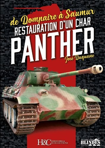 Restauration d'un char Panther : De Dompaire à Saumur