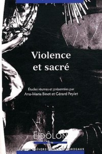 Eidôlon, N° 96 : Violence et sacré