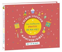 L album souvenir de mes anniversaires