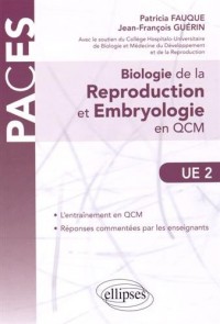 Biologie de la Reproduction et Embryologie en QCM UE2
