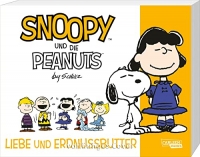Snoopy und die Peanuts 4: Liebe und Erdnussbutter: Tolle Peanuts-Comics nicht nur für Kinder
