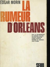 Rumeur d'orleans (la)                                                                         022796