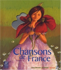 Chansons de France (1 livre + coffret de 2 CD)
