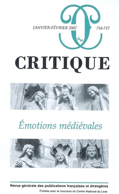 Critique 716-717-Emotions Medievales