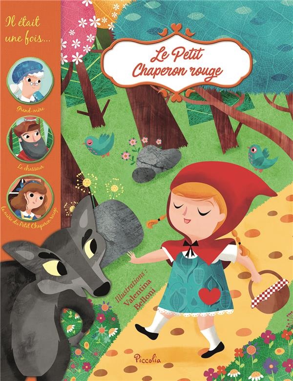 Le petit chaperon rouge