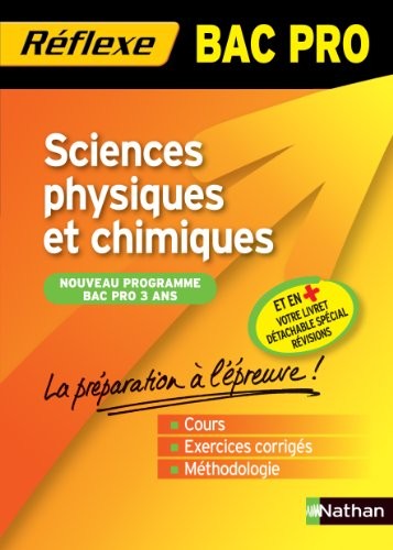 Sciences physiques et chimiques - BAC PRO