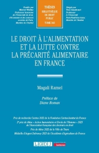 Le droit à l'alimentation et la lutte contre la précarité alimentaire en France (343)