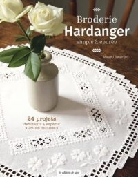 Broderie Hardanger simple et épurée