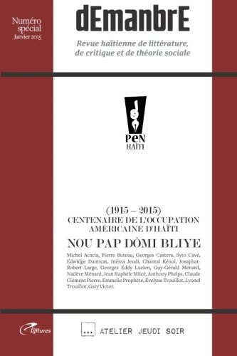 dEmanbrE: Revue haïtienne de littérature, de la critique et de théorie sociale