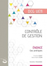Controle de Gestion - Enonce - Ue 11 du Dcg
