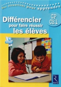 Différencier pour faire réussir les élèves CP-CE1 (1DVD)