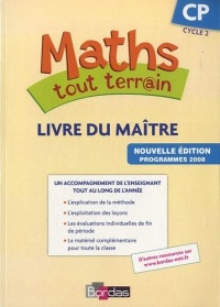 Maths tout terrain CP • Livre du maître (édition 2010)