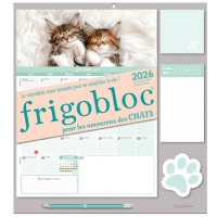 Frigobloc Mensuel 2026 Chats (de sept. 2025 à déc. 2026)