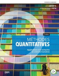 Méthodes quantitatives 5e édition