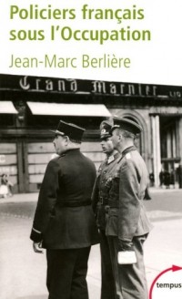 Policiers français sous l'Occupation