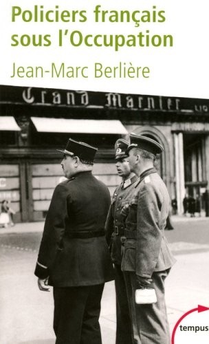 Policiers français sous l'Occupation