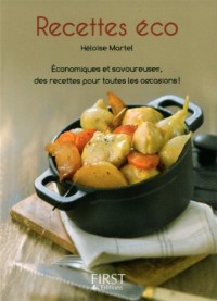 Petit Livre de - Recettes éco, Nouvelle Edition