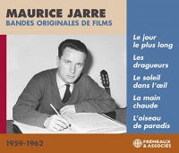 BANDES ORIGINALES DE FILMS 1959-1962: (LE JOUR LE PLUS LONG • LES DRAGUEURS • LE SOLEIL DANS L’OEIL)