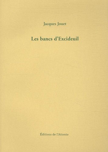 Les bancs d'Excideuil