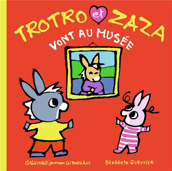 TROTRO ET ZAZA VONT AU MUSEE