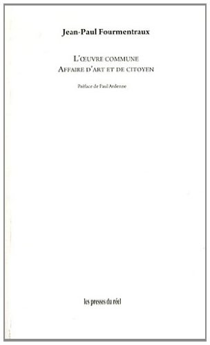 L'oeuvre commune : Affaire d'art et de citoyen