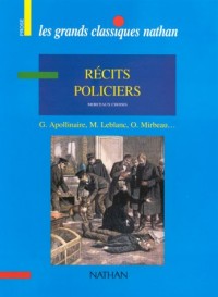 Récits policiers. Morceaux choisis