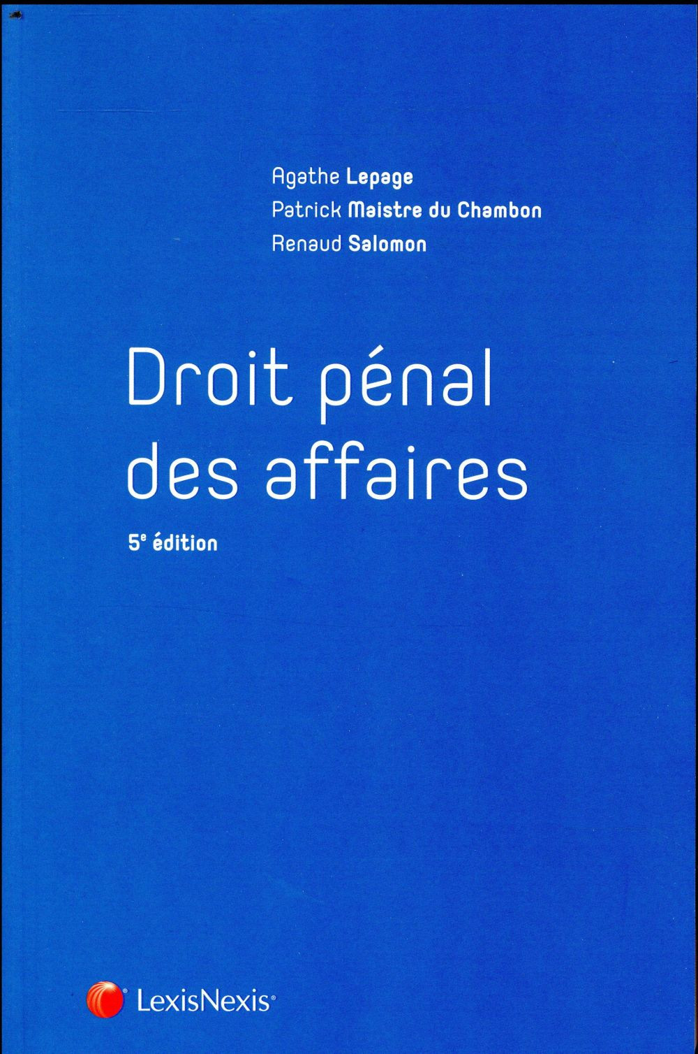 Droit pénal des affaires