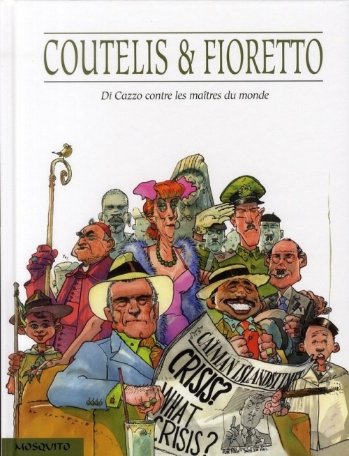 Di Cazzo contre les maitres du monde