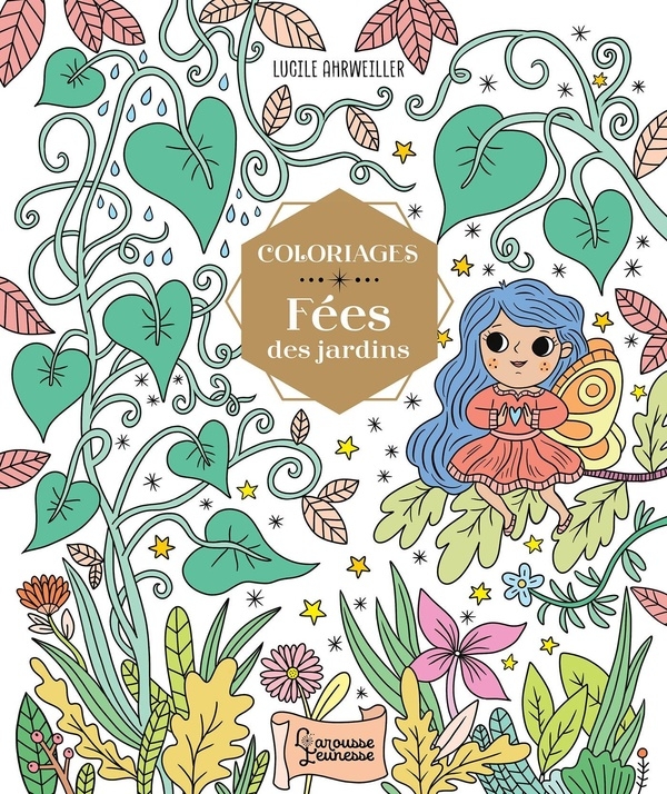 Coloriages - Fées des jardins