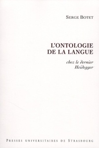 L'ontologie de la langue chez le dernier Heidegger