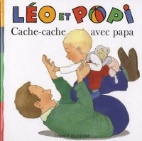 Léo et Popi - Cache-cache avec Papa