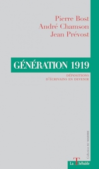 GENERATION 1919