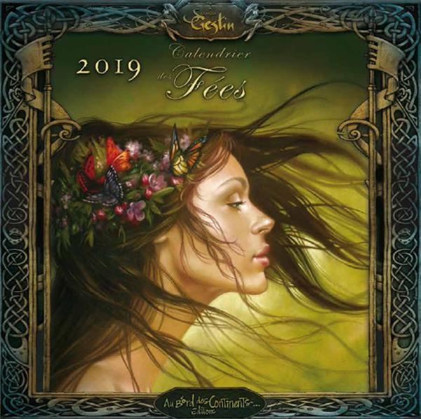 Calendrier 2019 des Fées