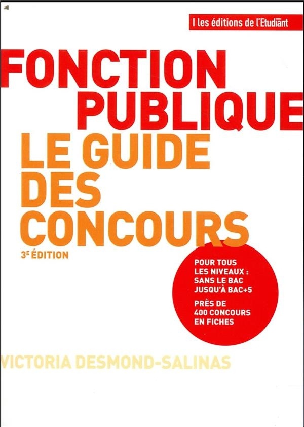 Fonction publique le guide des concours
