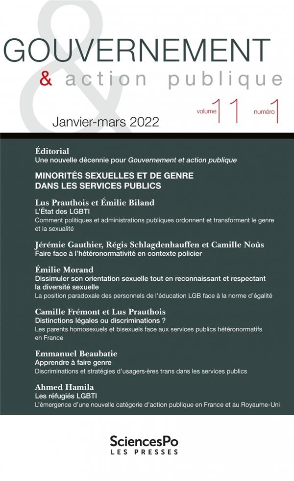Gouvernement et action publique t11-1