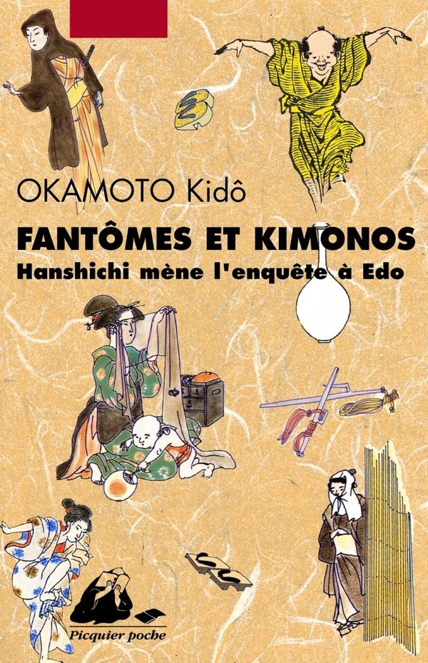 Fantômes et Kimonos: Hanshichi mène l'enquête à Edo
