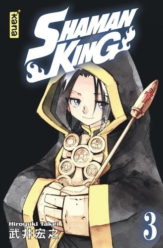 Shaman King Star Edition, tome 3